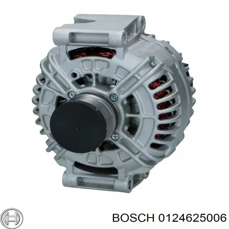 0124625006 Bosch alternador