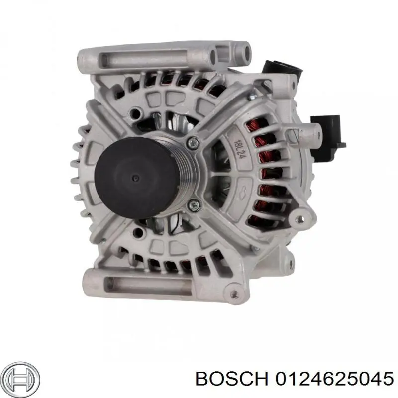 0124625045 Bosch alternador