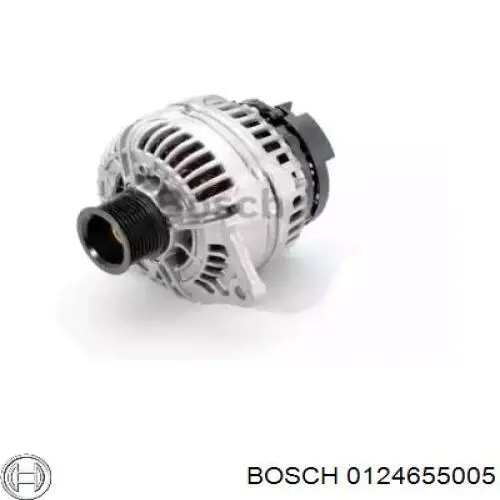 0124655005 Bosch alternador