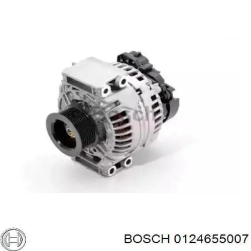 0124655007 Bosch alternador