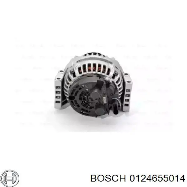 124655014 Bosch alternador