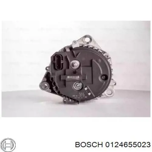 0124655023 Bosch alternador