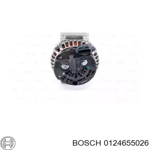 0124655026 Bosch alternador