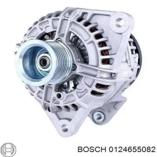 0124655082 Bosch alternador