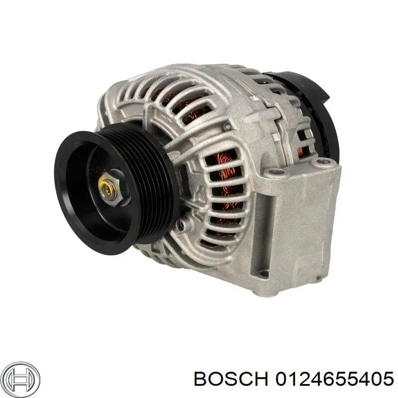 0124655405 Bosch alternador