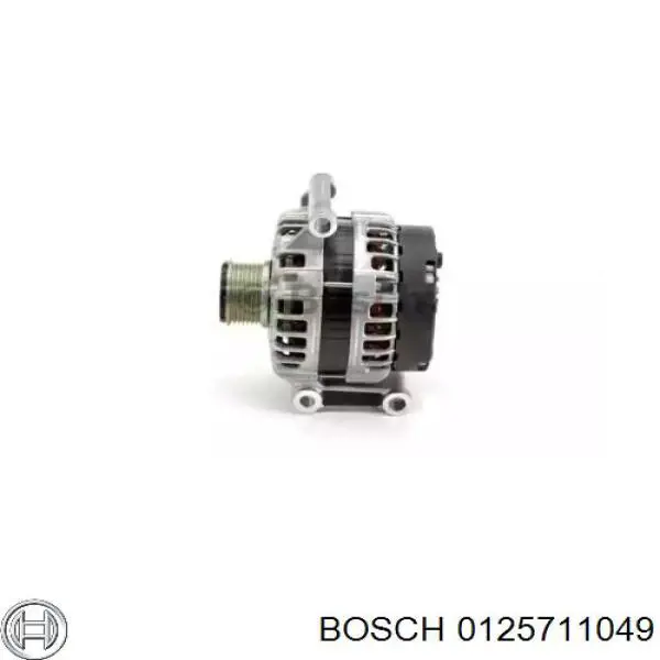 0125711049 Bosch alternador