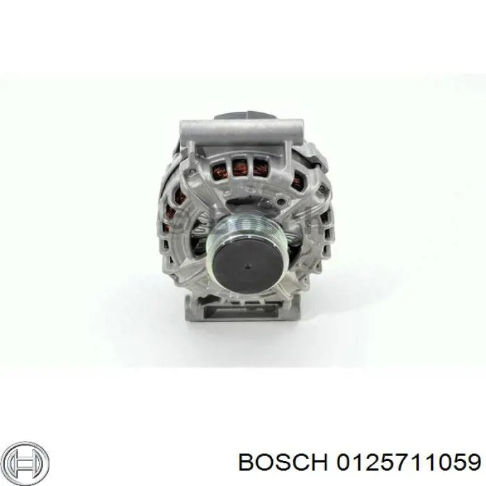 0125711059 Bosch alternador