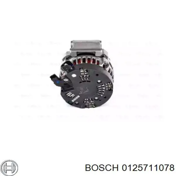 0125711078 Bosch alternador