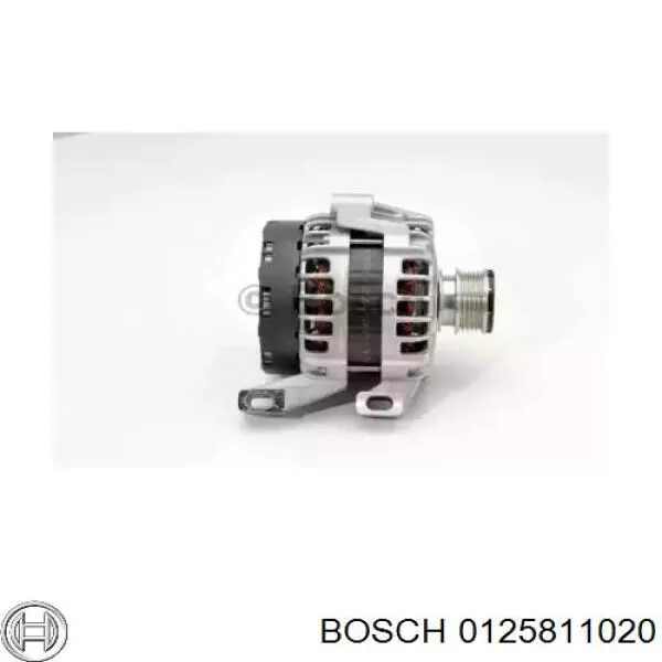 0125811020 Bosch alternador