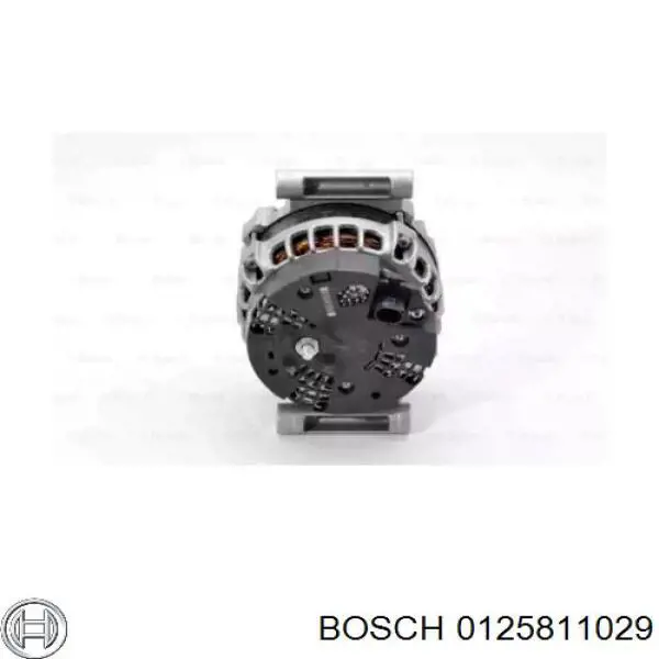 0125811029 Bosch alternador