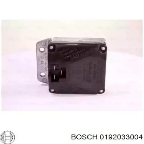 0192033004 Bosch regulador de rele del generador (rele de carga)