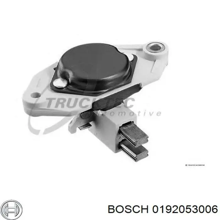 0192053006 Bosch regulador de rele del generador (rele de carga)