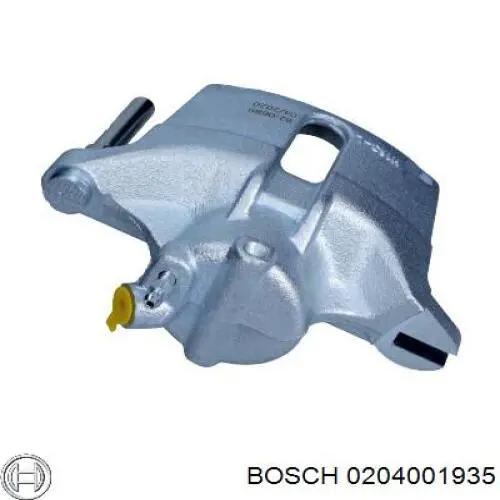 0204001935 Bosch pinza de freno delantera izquierda