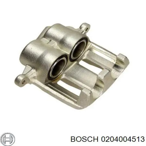 0204004513 Bosch pinza de freno delantera izquierda