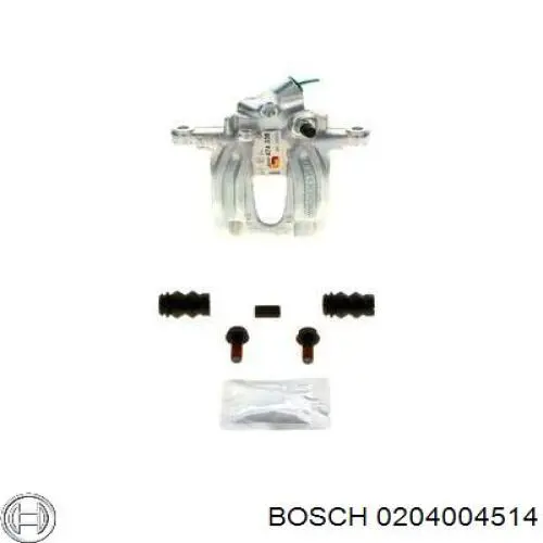 0204004514 Bosch pinza de freno delantera derecha