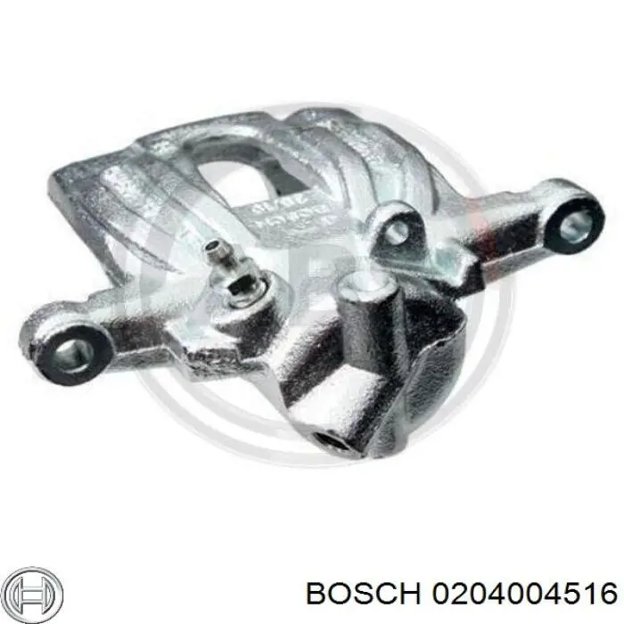 0204004516 Bosch pinza de freno trasero derecho