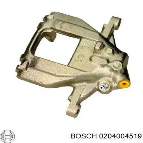 0204004519 Bosch pinza de freno trasera izquierda