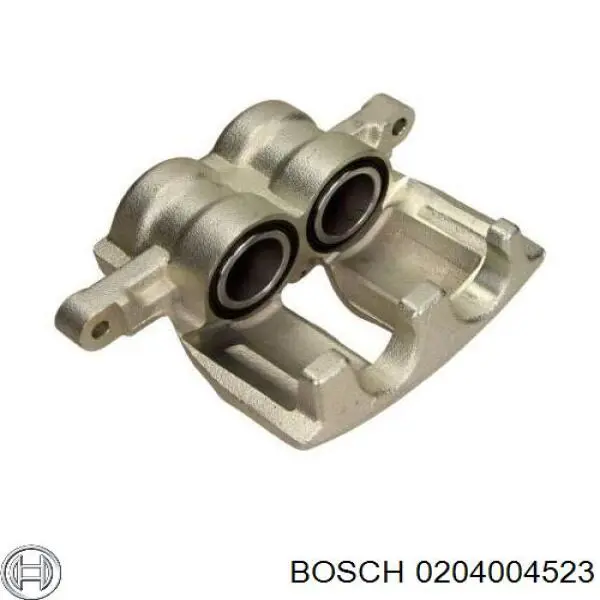 0204004523 Bosch pinza de freno trasera izquierda