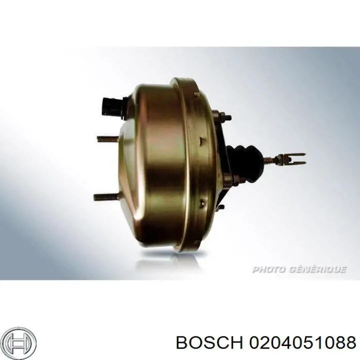 0 204 051 088 Bosch servofrenos