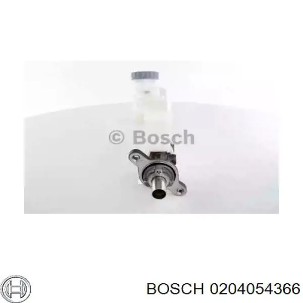 0 204 054 366 Bosch cilindro principal de freno