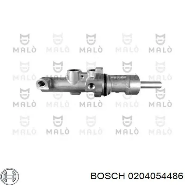 0204054486 Bosch cilindro principal de freno