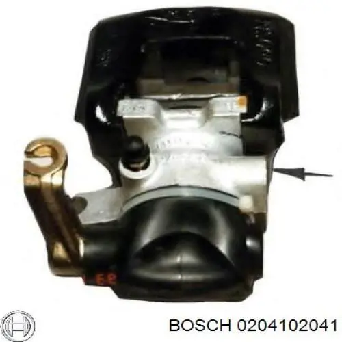 0204102041 Bosch pinza de freno trasero derecho