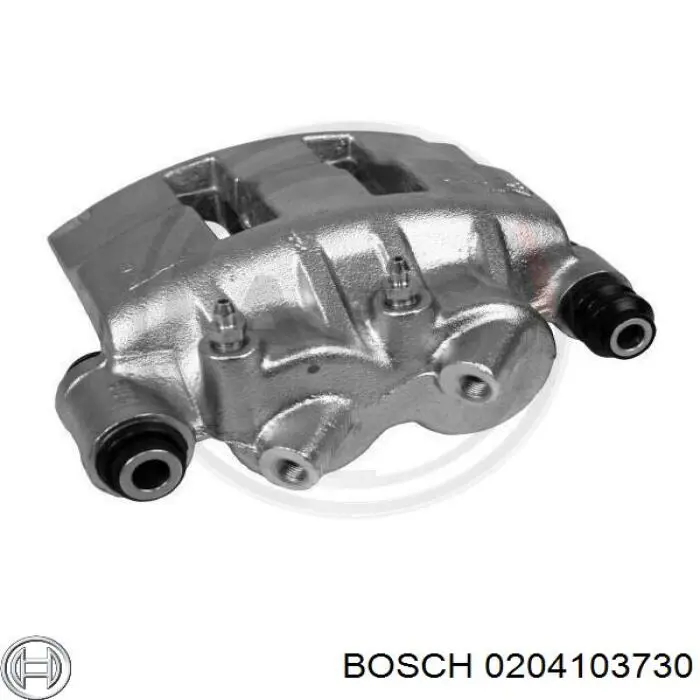 0204103730 Bosch pinza de freno delantera izquierda