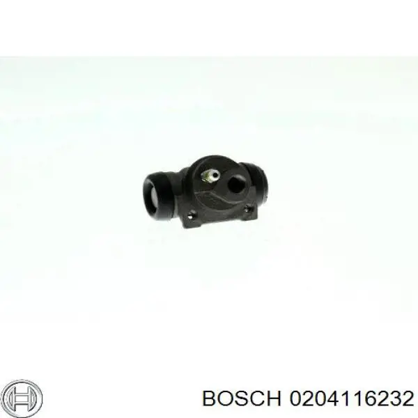 0204116232 Bosch cilindro de freno de rueda trasero