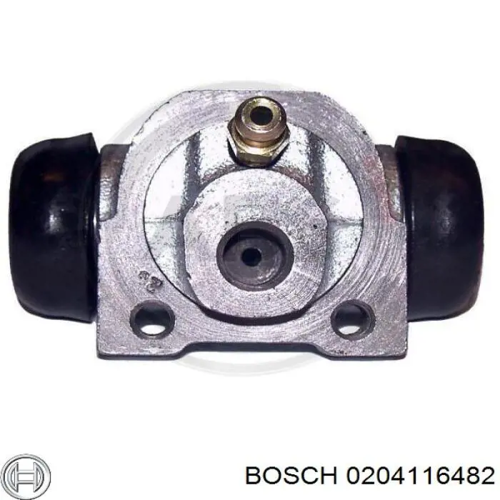 0204116482 Bosch cilindro de freno de rueda trasero