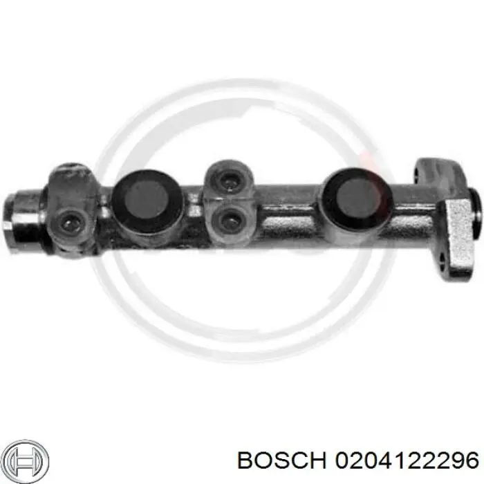 0204122296 Bosch cilindro principal de freno