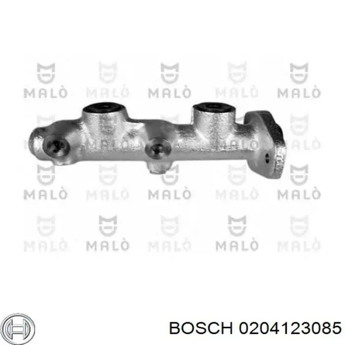 0204123085 Bosch cilindro principal de freno