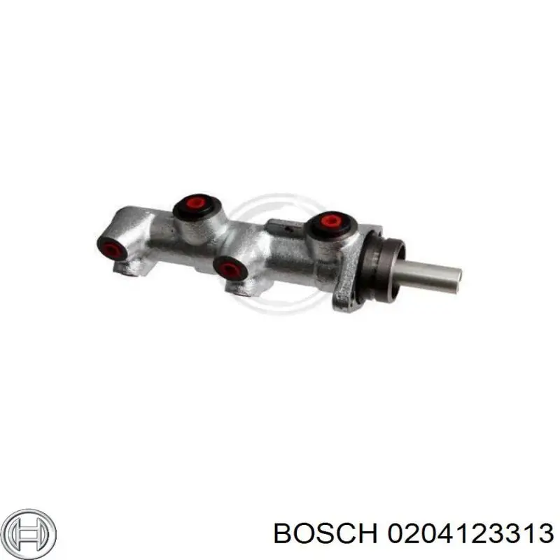 0204123313 Bosch cilindro principal de freno