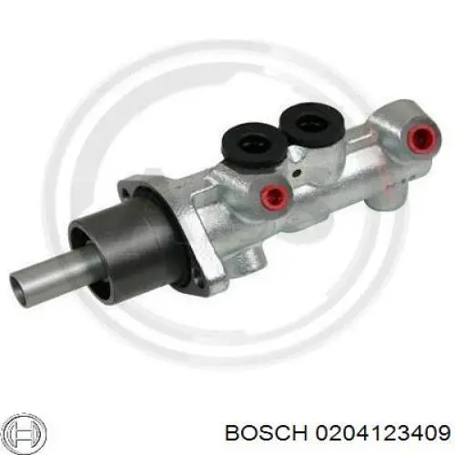 0204123409 Bosch cilindro principal de freno