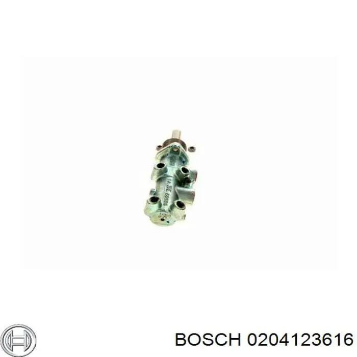 0204123616 Bosch cilindro principal de freno