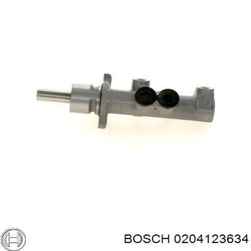 0204123634 Bosch cilindro principal de freno