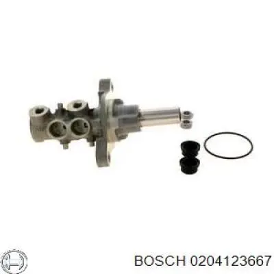 0204123667 Bosch cilindro principal de freno