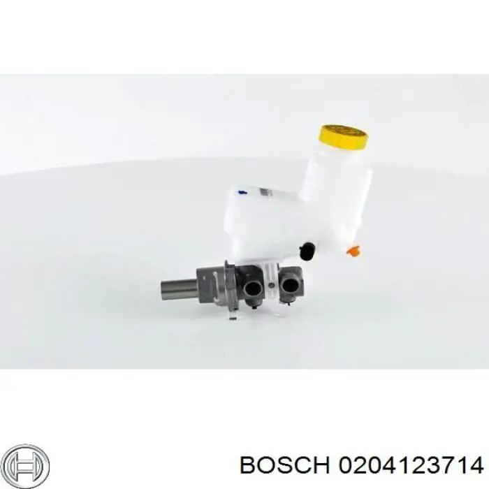 0 204 123 714 Bosch cilindro principal de freno