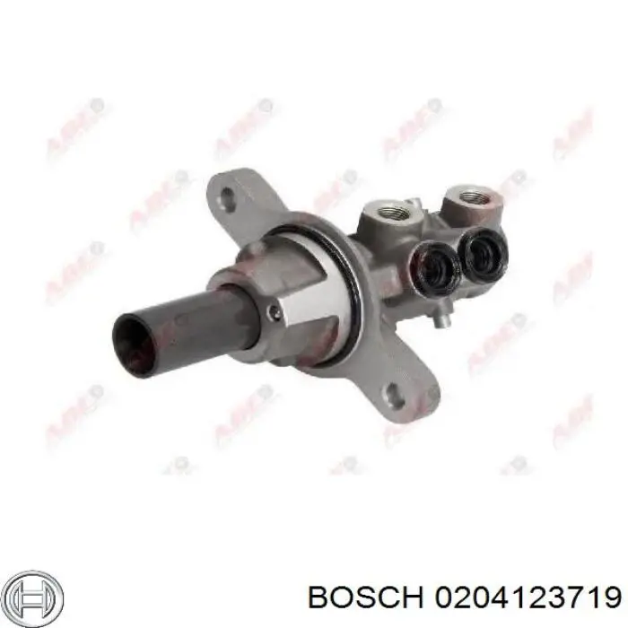 0 204 123 719 Bosch cilindro principal de freno