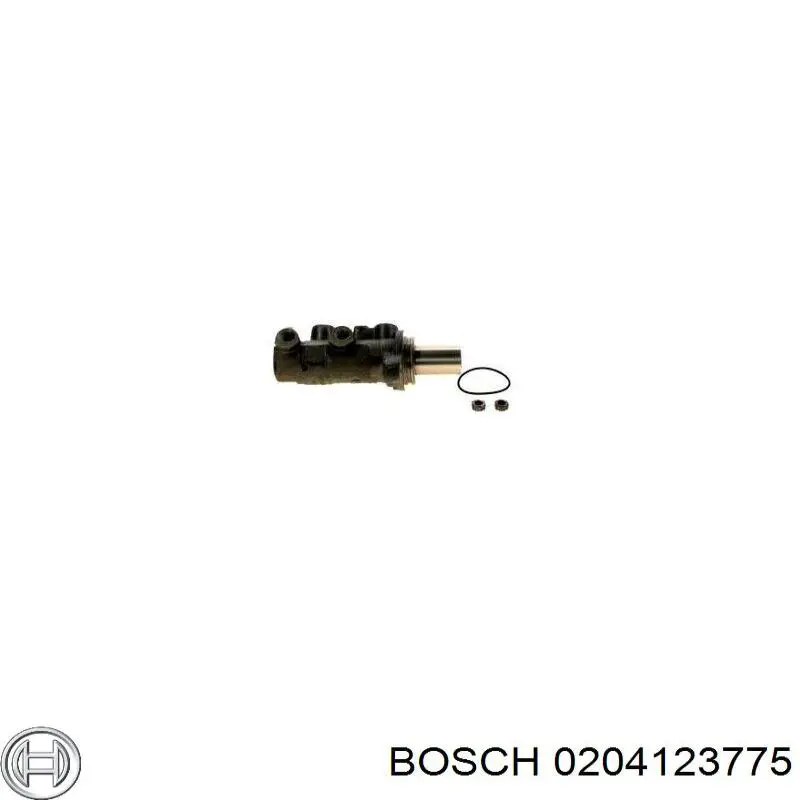 0204123775 Bosch cilindro principal de freno