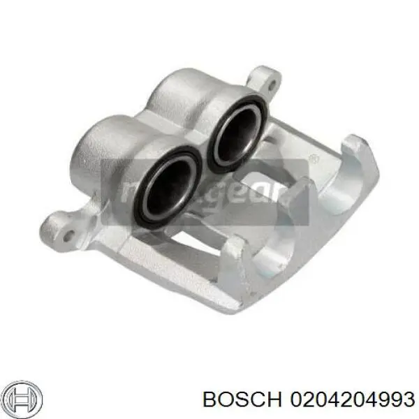 0204204993 Bosch pinza de freno delantera derecha