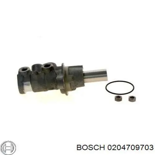 0204709703 Bosch cilindro principal de freno