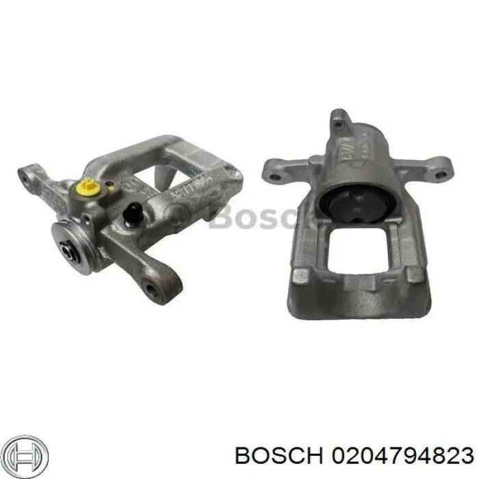 0204794823 Bosch pinza de freno trasera izquierda