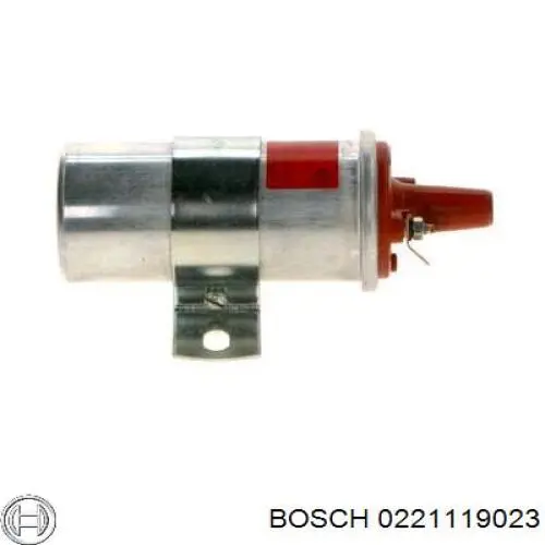 0221119023 Bosch bobina de encendido