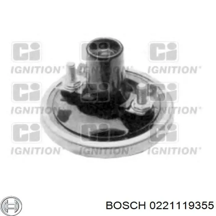 0221119355 Bosch bobina de encendido