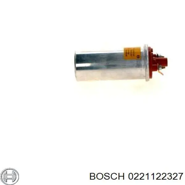 0221122327 Bosch bobina de encendido