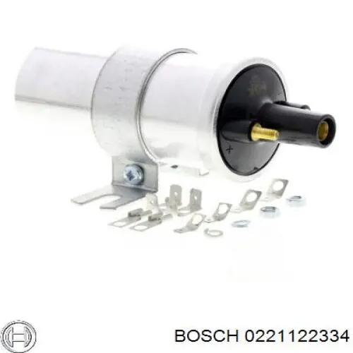 0221122334 Bosch bobina de encendido