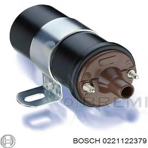 0221122379 Bosch bobina de encendido