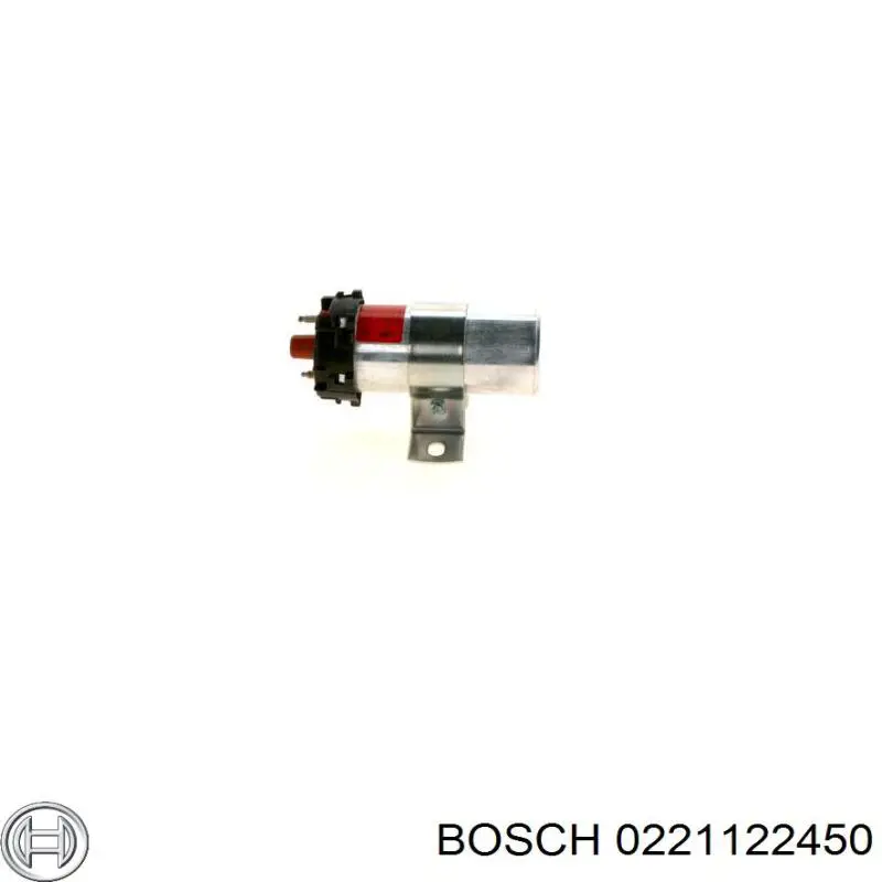 0221122450 Bosch bobina de encendido