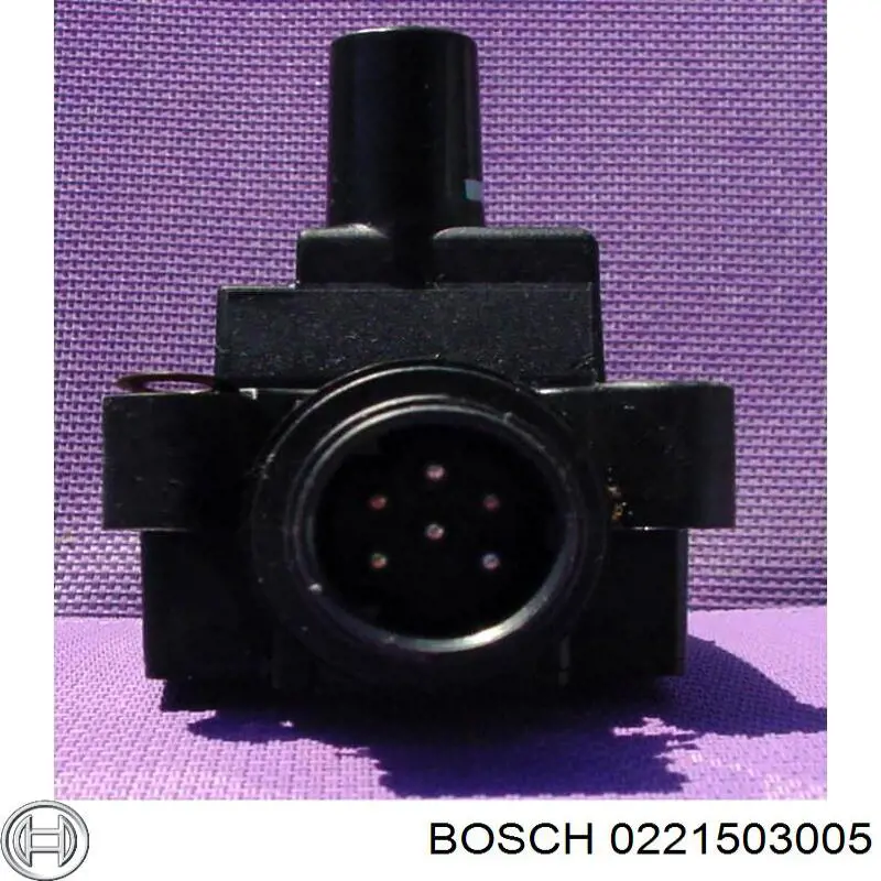 0221503005 Bosch bobina de encendido