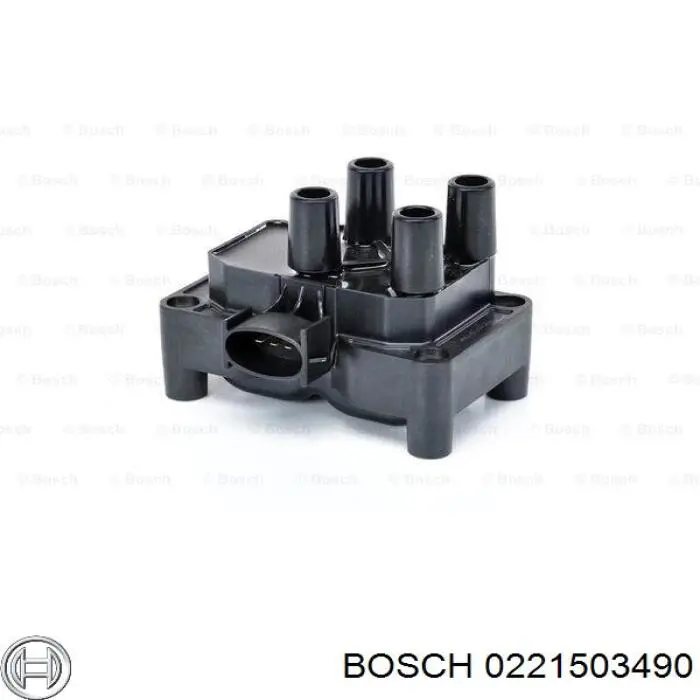 0221503490 Bosch bobina de encendido